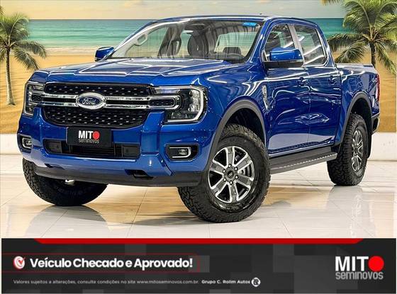 FORD RANGER 3.0 V6 TURBO DIESEL CD XLT 4X4 AUTOMÁTICO FORD RANGER 3.0 V6 TURBO DIESEL CD XLT 4X4 AUTOMÁTICO